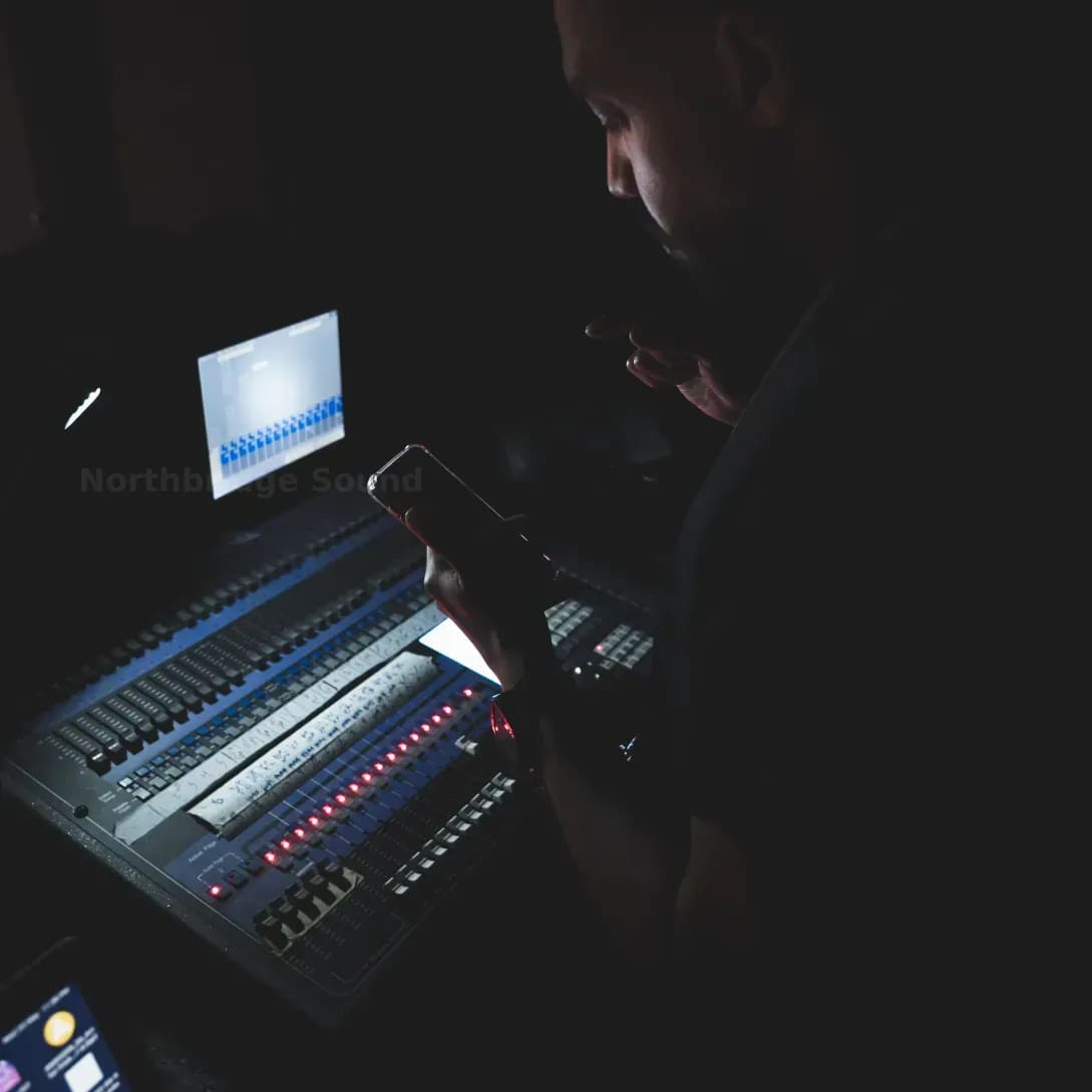 PA system supply and setup